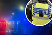 British Transport Police formally labelled a large-scale incident at Sheffield Railway Station on October 24 as "football related disorder" at which three officers were assaulted.