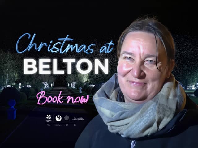Culture Creative boss Zoe Bottrell reveals the dazzling new attractions awaiting visitors this festive season at Christmas At Belton.