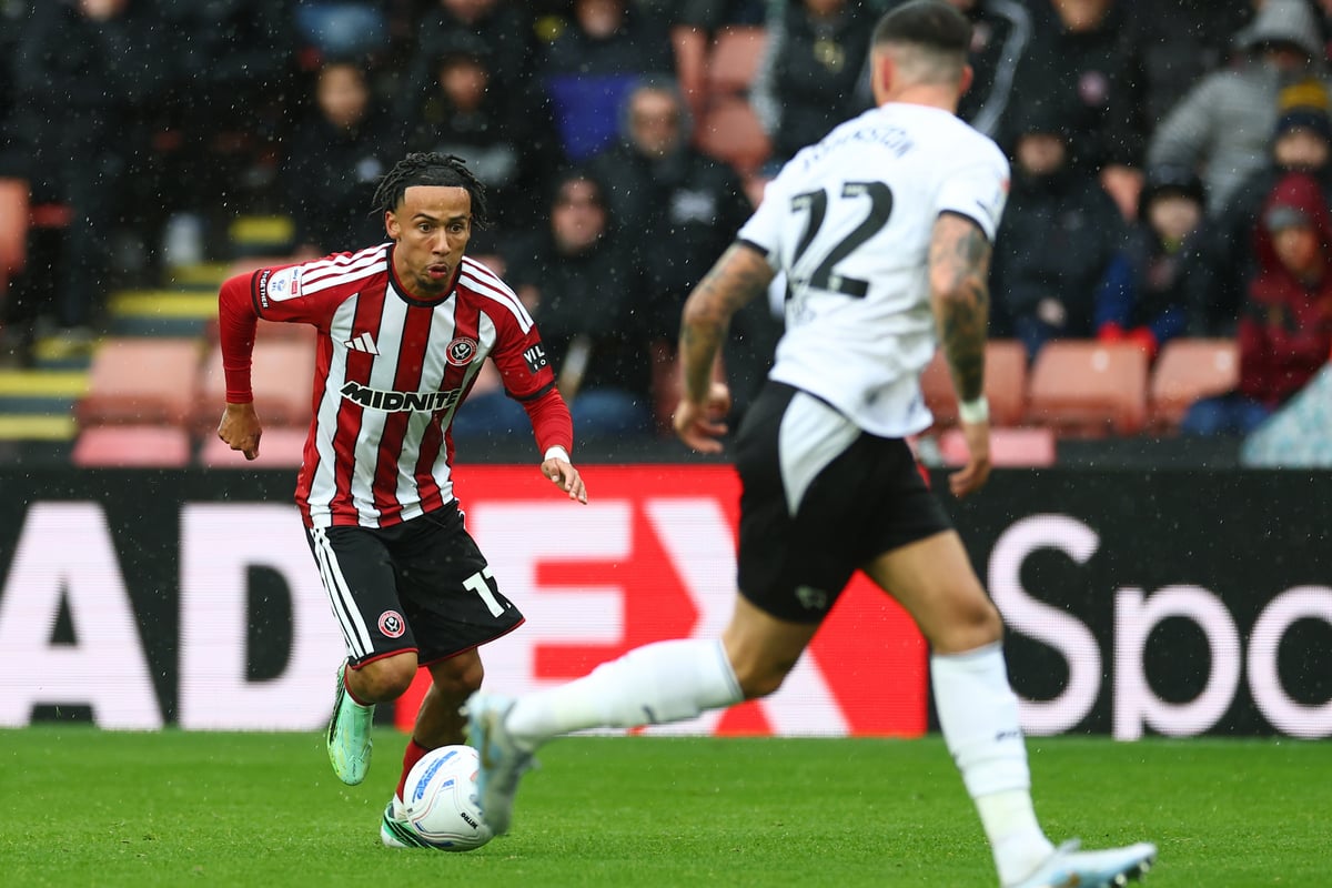 Romelle Donovan calls getting harder to ignore as Sheffield United cameo v Derby County sends timely reminder
