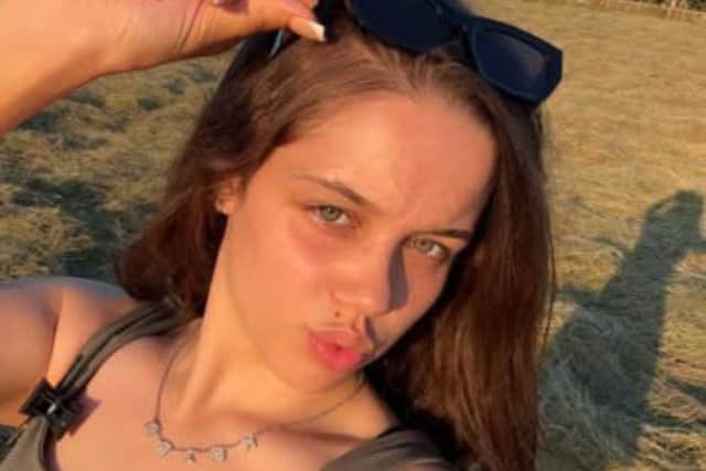 Missing Kiera, aged 17, from Manchester is believed to be in Rotherham