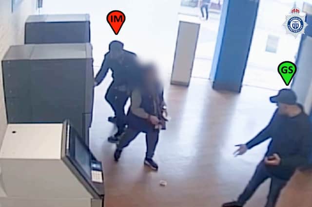 The offenders then used the stolen card and PIN to make cash withdrawals and purchases, often before victims realised what had happened.  One victim lost £11,100 over a period of almost two weeks before discovering they had become the victim of fraud. Other victims, many in their 70s and 80s, also lost significant sums of money.