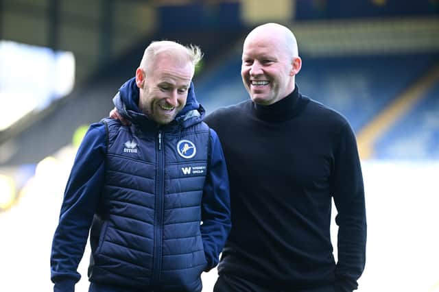 Barry Bannan (left) and Henrik Pedersen had a very strong working relationship.