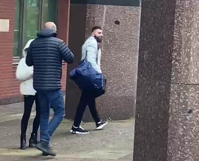 Junaid Fazal was jailed for 18 months suspended for 18 months 