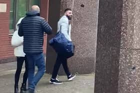 Junaid Fazal was jailed for 18 months suspended for 18 months