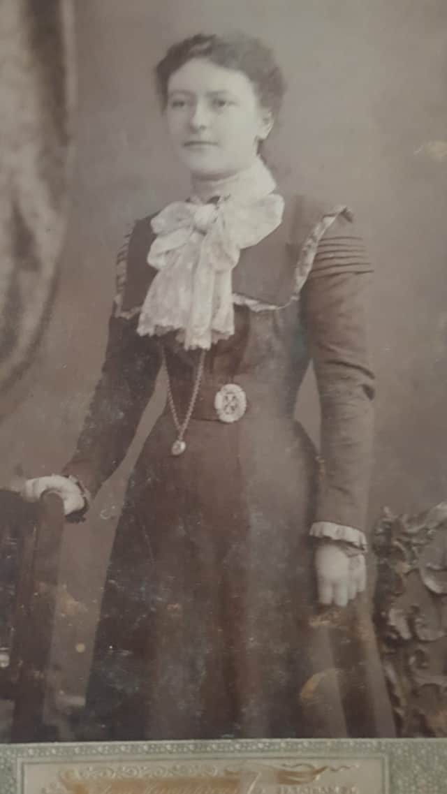 Lisa Bradley's grandmother's spell book is the inspiration behind the Haunts enterprise
