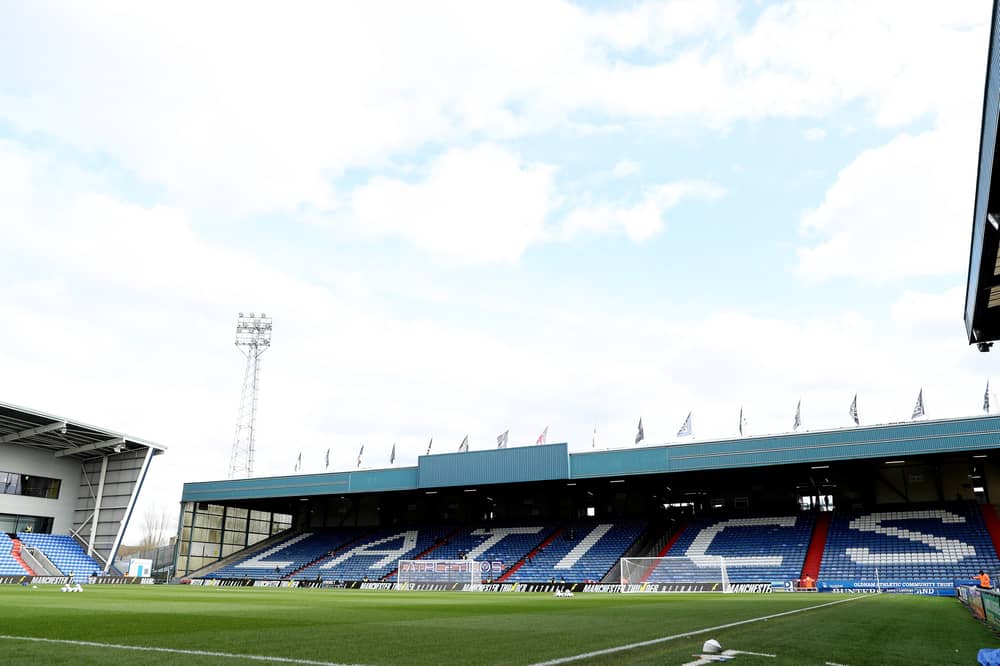 Sheffield Wednesday will visit Oldham Athletic next month.