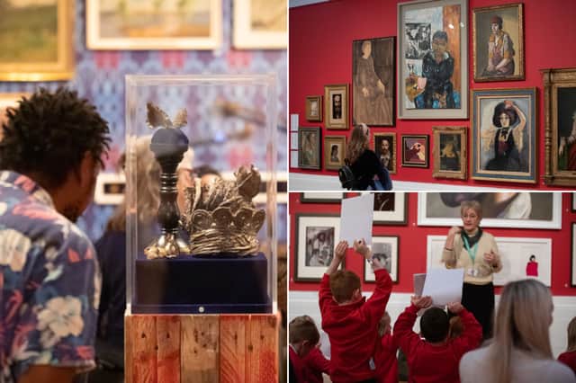 Graves Gallery in Sheffield's Central Library is set to close on Saturday, October 31 before moving to a temporary site while renovations of the building take place
