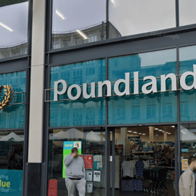 Poundland could face insolvency within days as owners, Gordon Brothers, consider bids for the business.