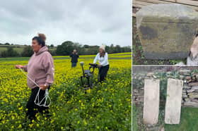 Save S13 Greenbelt campaigners have been investigating land in Handsworth which is believed to house a Quaker burial site of historical significance