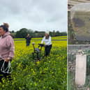 Save S13 Greenbelt campaigners have been investigating land in Handsworth which is believed to house a Quaker burial site of historical significance