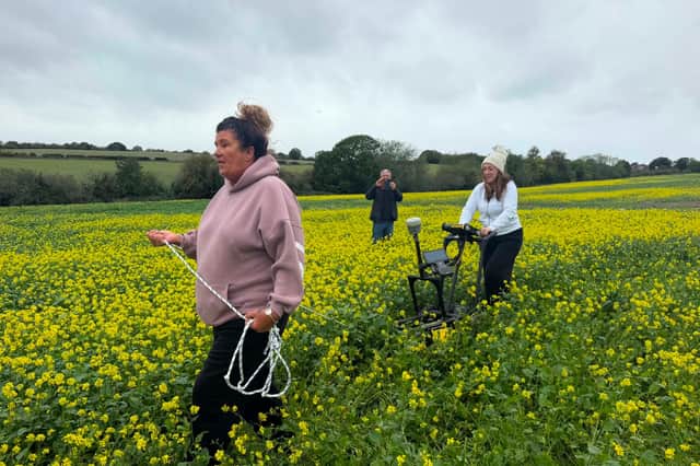 Save S13 Greenbelt campaigners have been investigating land in Handsworth which is believed to house a Quaker burial site of historical significance