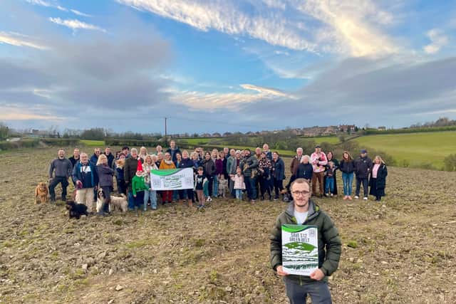 Jonathan Hobson has been involved with the S12 action group since last year