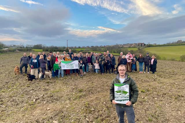 Jonathan Hobson said the S12 group were pleased to have a new argument to protect the Sheffield field