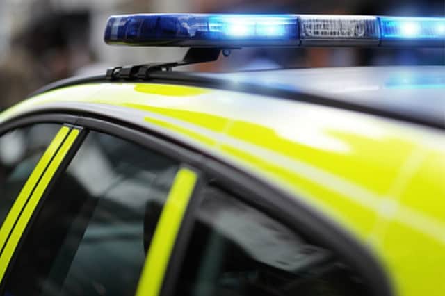 South Yorkshire Police said the car is believed to have come off the road and collided with a telegraph pole, causing the death of a 22-year-old woman