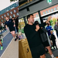 Eddie Hearn joins runners and boxing fans for Matchroom Fight Day 5k in Sheffield