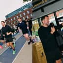 Eddie Hearn took part in the Matchroom Fight Day 5k at Sheffield Olympic Legacy Park before Dalton Smith's boxing success on Saturday. 