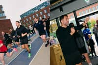 Eddie Hearn took part in the Matchroom Fight Day 5k at Sheffield Olympic Legacy Park before Dalton Smith's boxing success on Saturday. 
