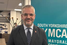 Oliver Coppard, Mayor of South Yorkshire.