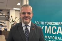 Oliver Coppard, Mayor of South Yorkshire.