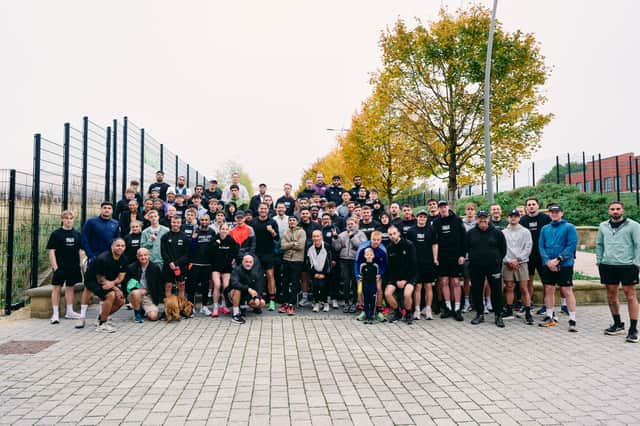 This was the fourth Fight Day 5K to take place at Sheffield Olympic Legacy Park as part of its ongoing partnership with Matchroom.