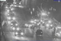 Three lanes are shut on the M1 Southbound between J35 and J34 close to Sheffield after a crash at around 5pm this evening (October 27, 2026).