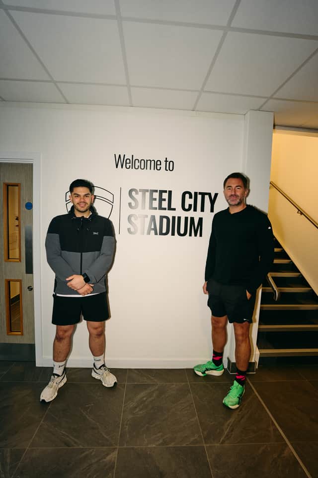 Hosting the Matchroom Fight Day 5K reinforces Sheffield Olympic Legacy Park’s role as a destination for sport, health and wellbeing.