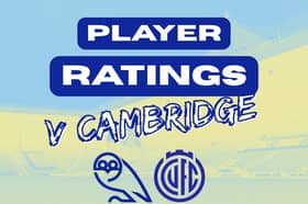 Owls player ratings v Cambridge United.