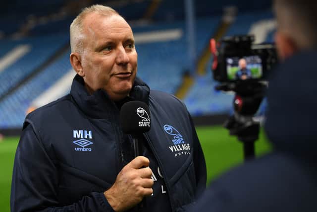 Matt Hamshaw is confident Sheffield Wednesday’s injury situation is close to improving.