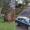 Sheffield City Council responded to 65 'urgent incidents' during a weekend of storms