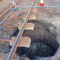 Total cost of replacement buses revealed after hole discovered in tram track
