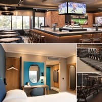 Village Hotel Club: New hotel with pub, Starbucks, spa and leisure facilities gives sneak preview