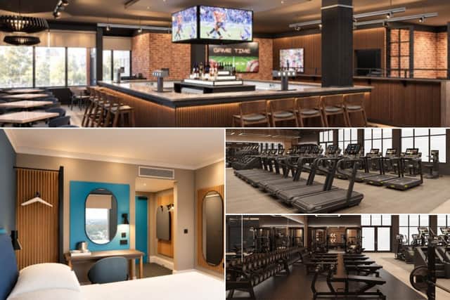 The fresh look of the former DoubleTree by Hilton Sheffield Park hotel has opened as new owners Village Hotel Club prepare to open the doors in the New Year