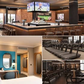 The fresh look of the former DoubleTree by Hilton Sheffield Park hotel has opened as new owners Village Hotel Club prepare to open the doors in the New Year