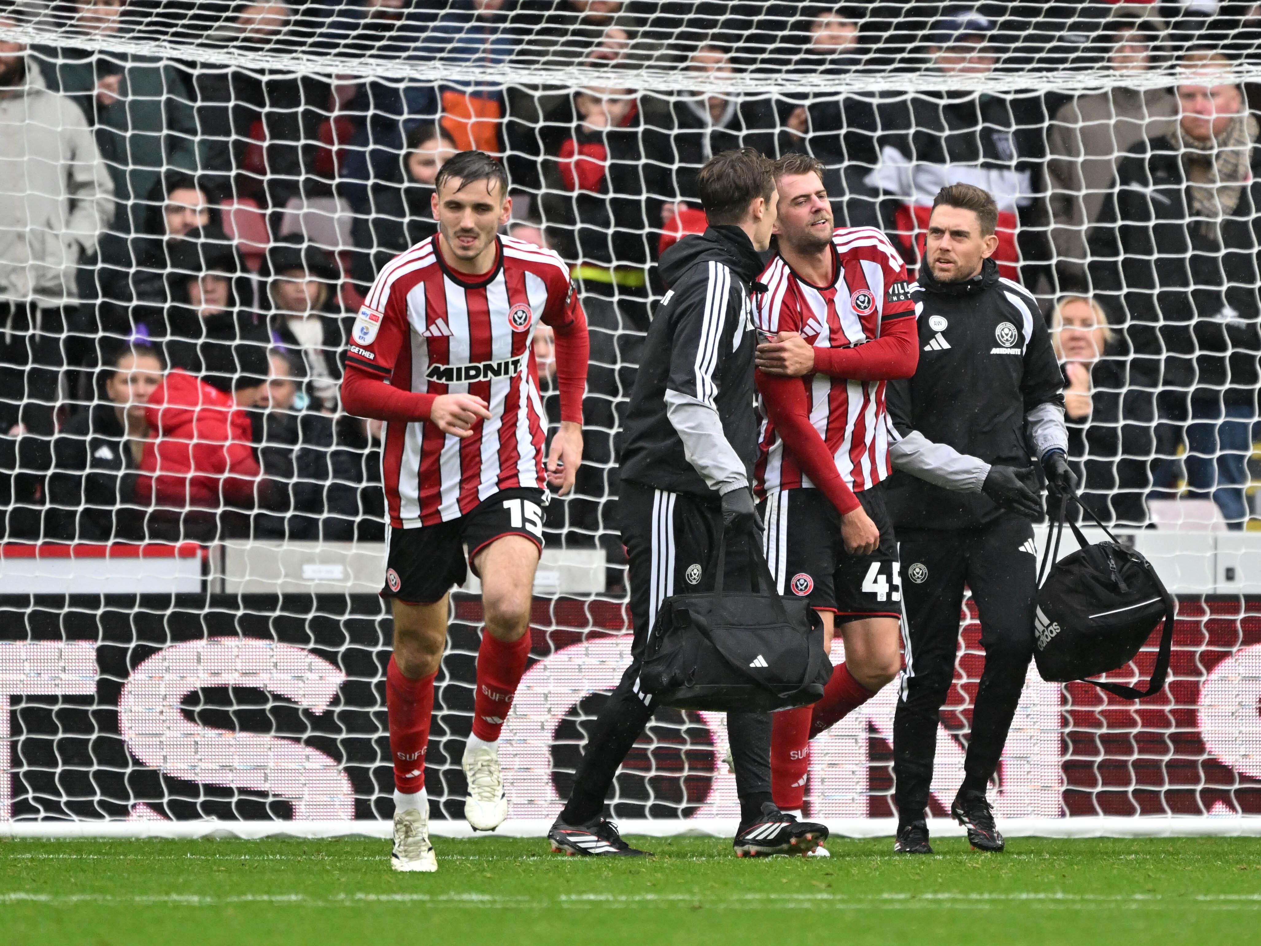 Sheffield United dealt fresh injury blow as Chris Wilder sends Patrick Bamford update pre-Wrexham