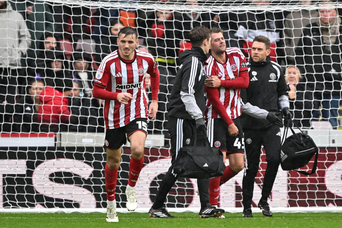 Sheffield United dealt fresh injury blow as Chris Wilder sends Patrick Bamford update pre-Wrexham