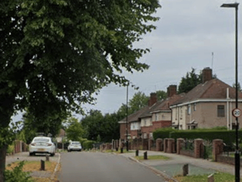 Police were called to a road in Shiregreen at around 7.50am on Monday, October 26.