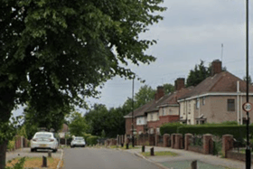 Police were called to a road in Shiregreen at around 7.50am on Monday, October 26.