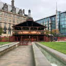 Work is underway on the Alpine Lodge