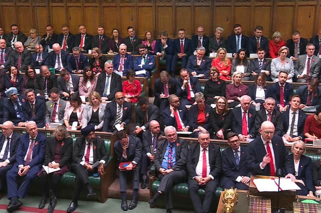 House of Commons/UK Parliament/PA Wire