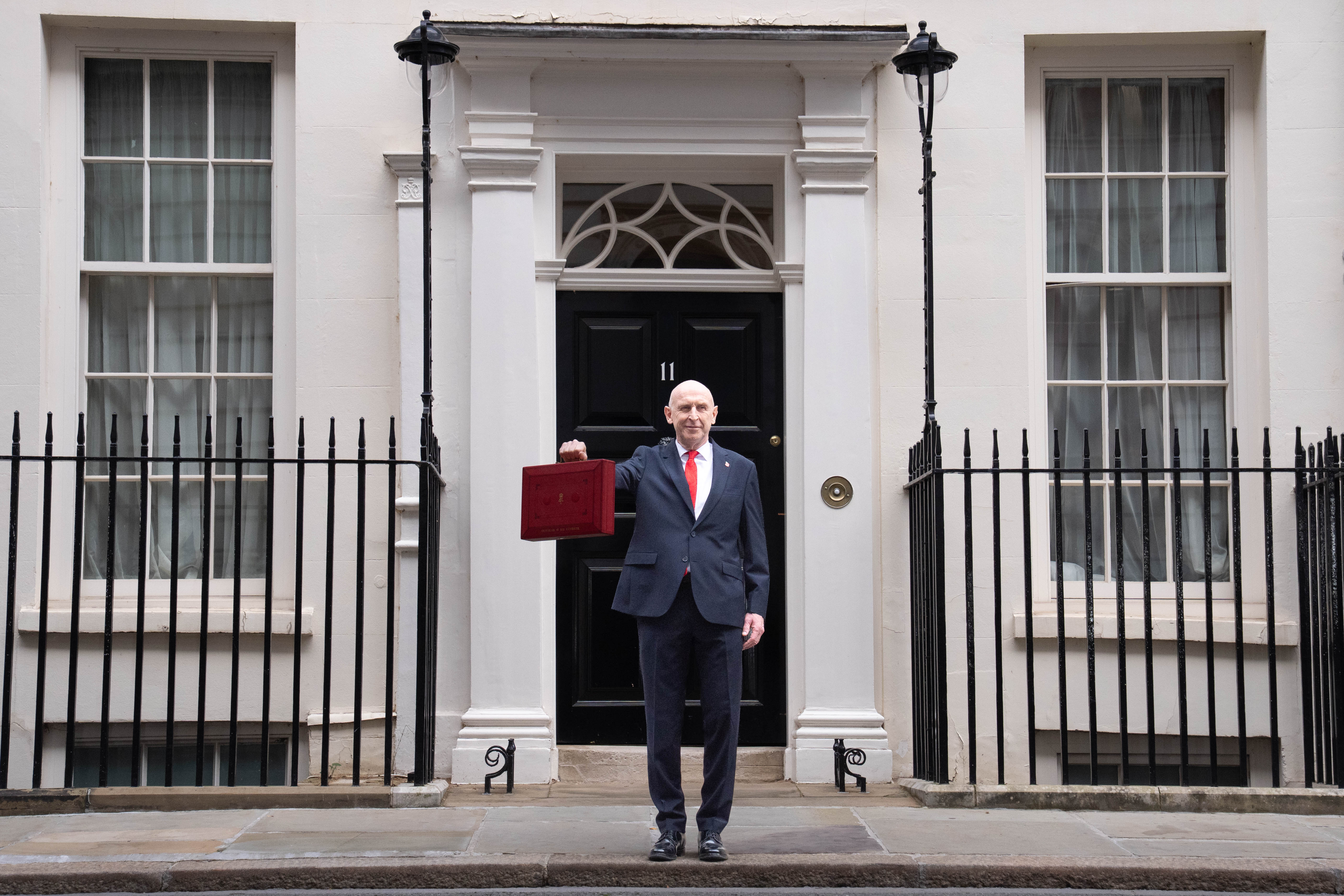 £100 towards energy bills and high street tax break - the major announcements in John Healey's Budget