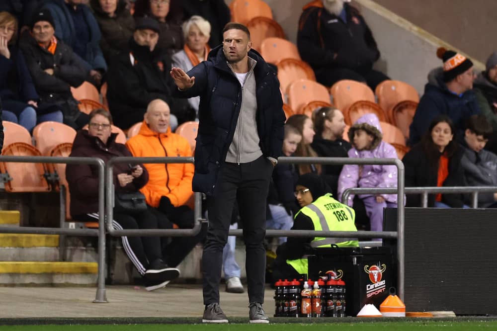 Blackpool boss Ian Evatt has questioned his players’ thinking.