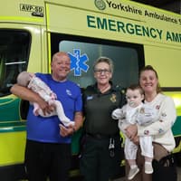 Man paralysed in one punch attack on Sheffield night out reunited with crew member who saved his life