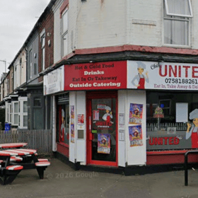The heartbroken owners of a café next to Sheffield United Football Club have announced they are putting the business up for sale for £22,500.
