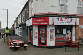 The heartbroken owners of a café next to Sheffield United Football Club have announced they are putting the business up for sale for £22,500.