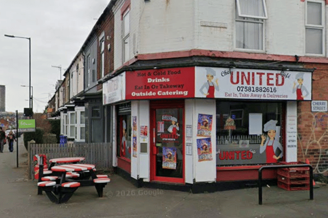 The heartbroken owners of a café and bar next to Sheffield United Football Club have announced they are putting the business up for sale for £22,500.