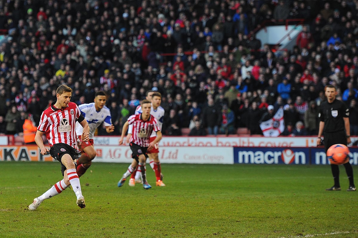 Sheffield United cult hero opens up on unlikely career change after blood clot forced retirement