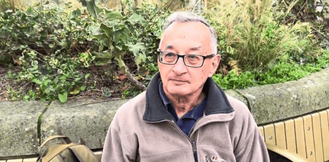 Richard Harvey, 83, from Crystal Peaks shared his thoughts on homelessness was being targeted in the budget.