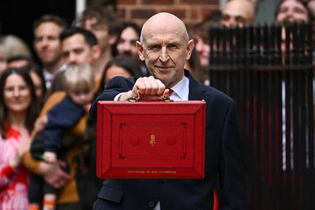 The Chancellor John Healey announced the budget in the House of Commons today - and Sheffield have mixed views.