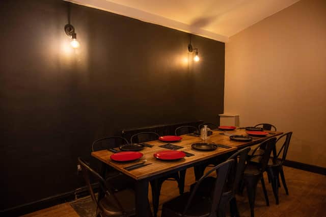 “Before you've even ordered your drinks, there will be a slice of pizza at your table.”