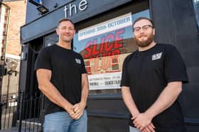 Founders David Stache, 46, from Walkley, and Kier Hodson, 30, from Burngreave